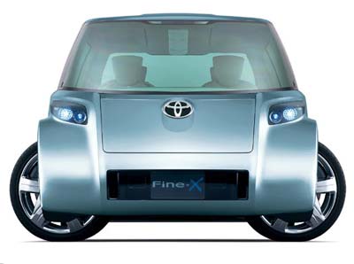 Toyota Fine-X