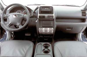 Приборная панель Honda CR-V