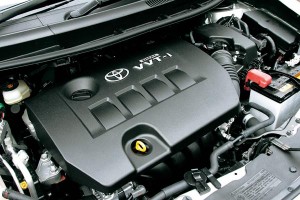 Двигатель Toyota Auris