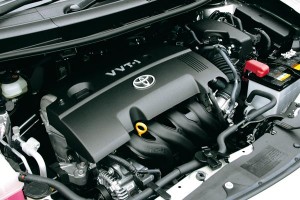 Двигатель Toyota Auris