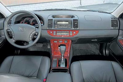 Панель Toyota Camry XLE