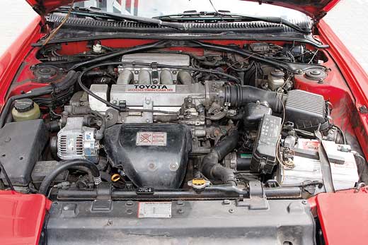 Двигатель Toyota Celica