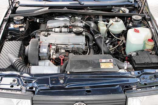 Двигатель Volkswagen Corrado