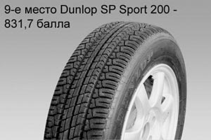 Dunlop SP Sport 200